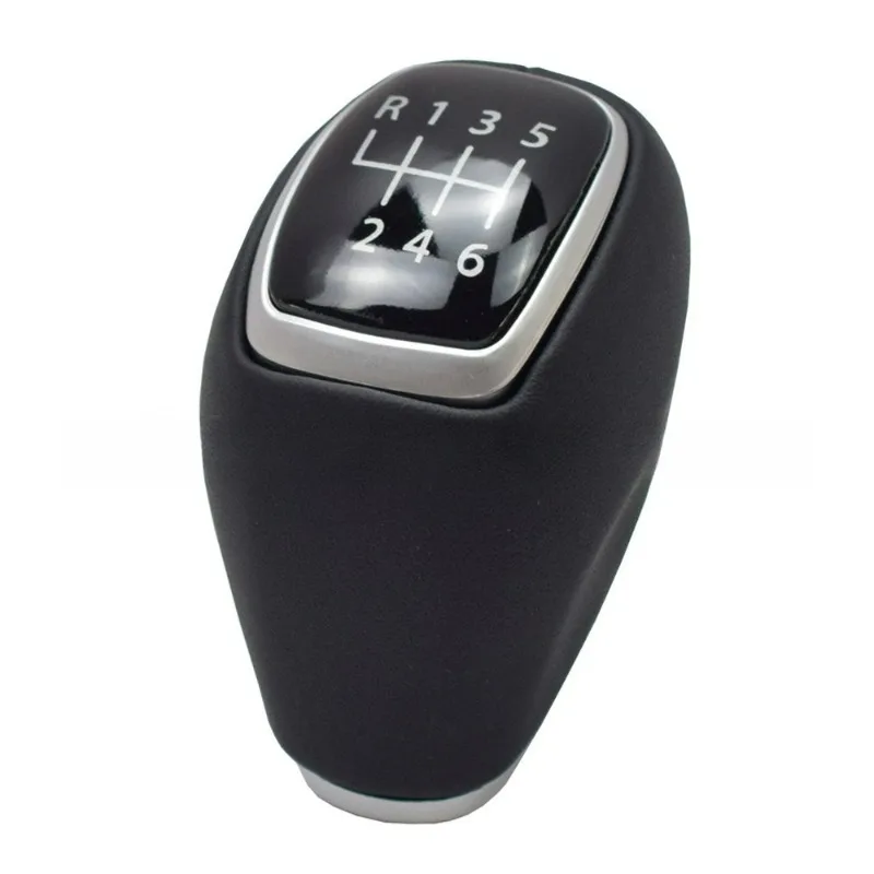 

TL I30 I20 Getz Venue Elantra AD Accent Verna 43711-F2300TRY Автомобильные аксессуары Кожаная 6-скоростная ручка переключения передач для Hyundai Tucson