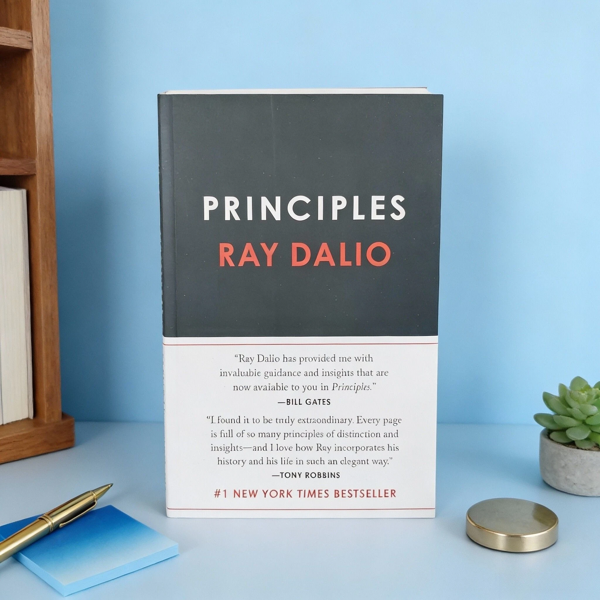 

Ray Dalio: Principles - Бестселлер NYT (Bill Gates/Tony Robbins рекомендуется) - Путеводитель для личного и делового роста