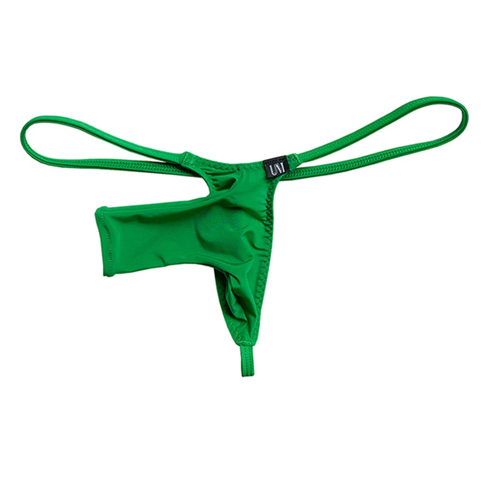 Shirt Lingerie Skirt Short Underpant Men Underpants Sheer Low Rise Elephant Nose Pouch Ice Silk Underwear for Men