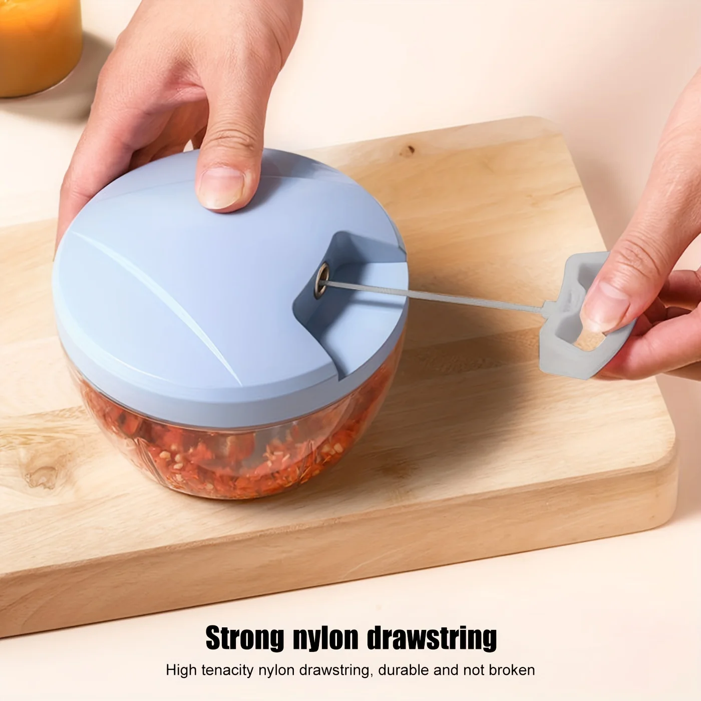 Prensa Manual de ajo para cocina, trituradora de chile y ajo, accesorios de cocina, 500/900ml