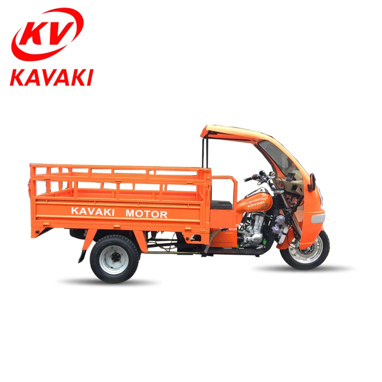 Chinese high power good quality gasoline motor 3 wheel electric motorcycle tricycles with canopy for sale in kenya