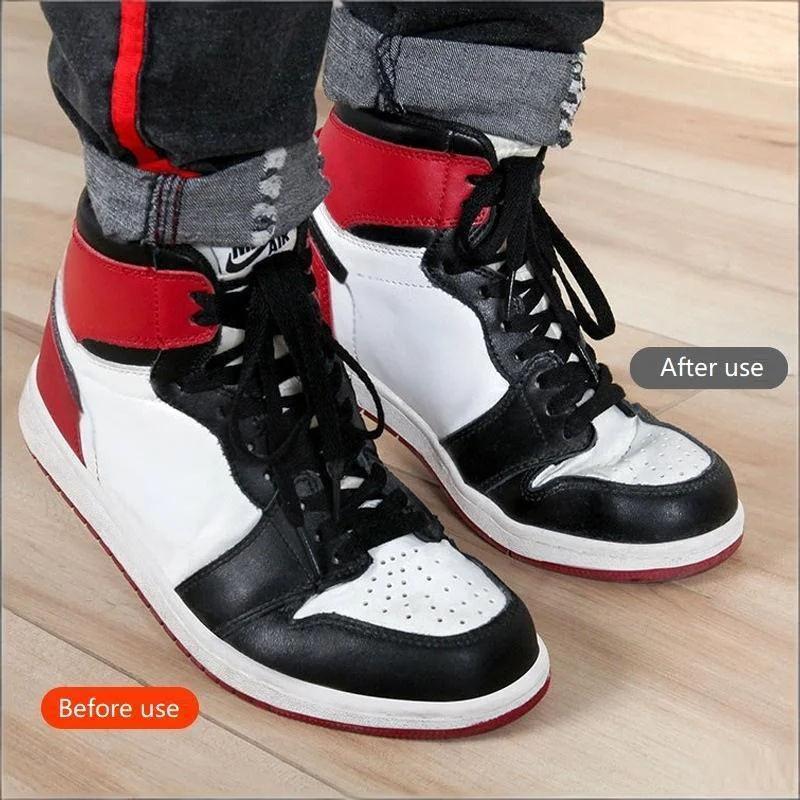 Universal Shoe Protectors Anti Crease Fold Shoe Shields Anti-wrinkle Protector for Sneakers Slippers HXTJ02