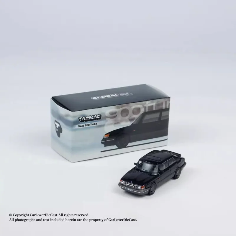 

Tarmac Works 1/64 Saab 900 Turbo Alloy Toy Motor Vehicle Diecast Metal Model Gifts