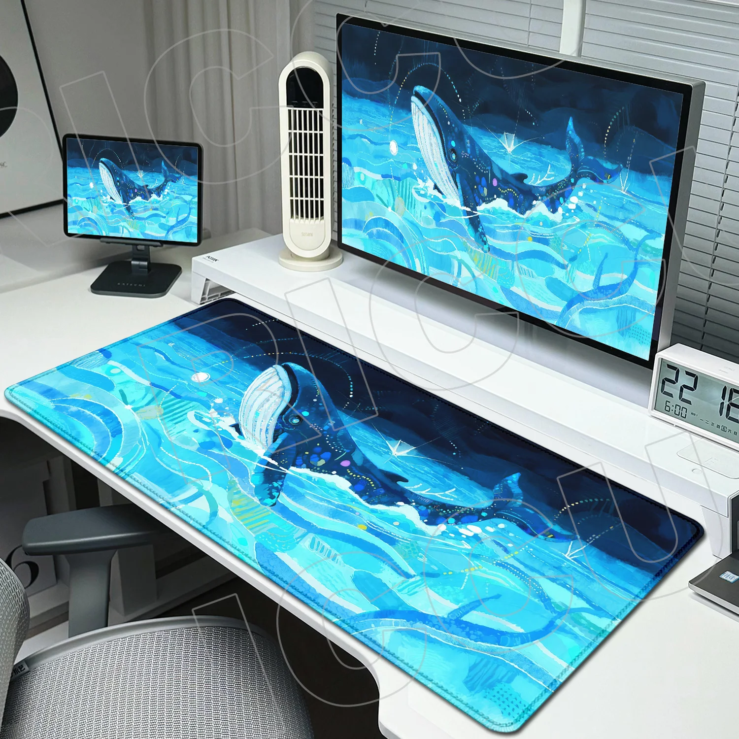 

HD Print XXL Tropical rainforest plant animal Mouse Pad Large Gaming Mousepad Gamer Rubber Keyboard Pad Laptop Desk Mat carpet