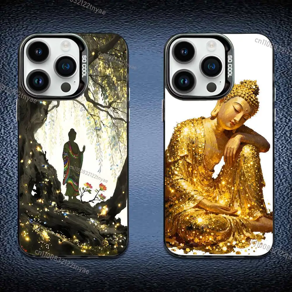 

William Morris Strawberry Thief Phone Case IMD For IPhone 17,16,15,14,13,12,11 Pro Max Plus Color Silver Black Cover