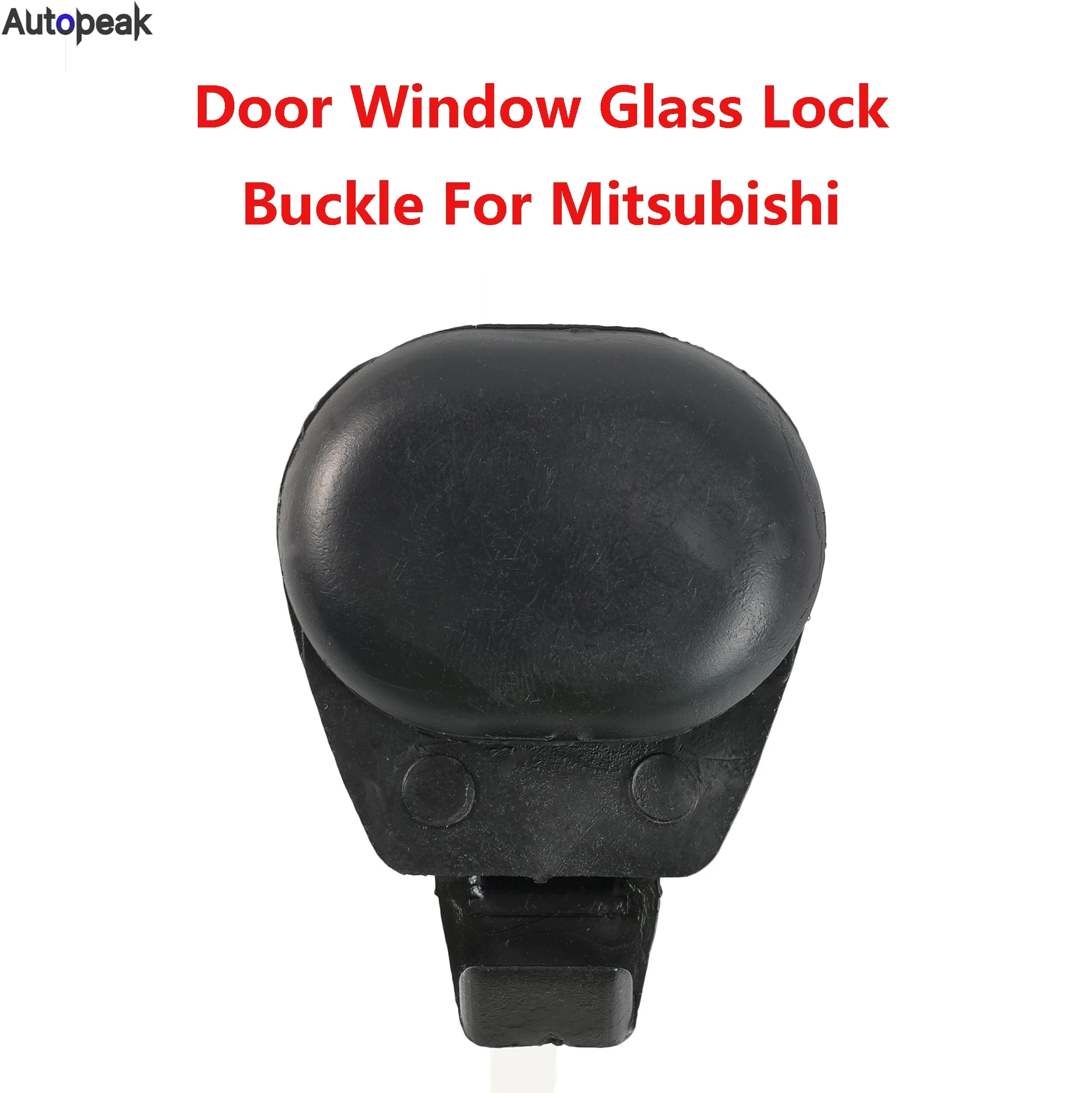 

For Mitsubishi Montero Pajero Shogun V31 V32 V33 V43 Car Door Window Glass Lock Buckle Glass Hand Lock MB416320 1991-1999