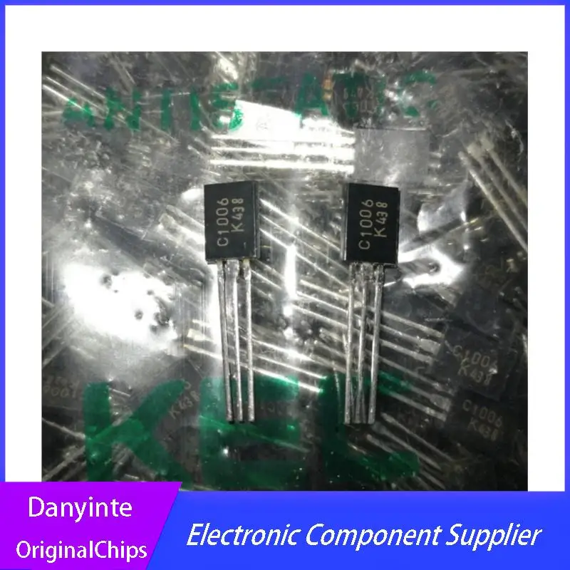 NEW 50pcs KTC1006 C1006 TO-92L EPITAXIAL PLANAR NPN TRANSISTOR (CB TRANSCEIVER TX DRIVER) in stock