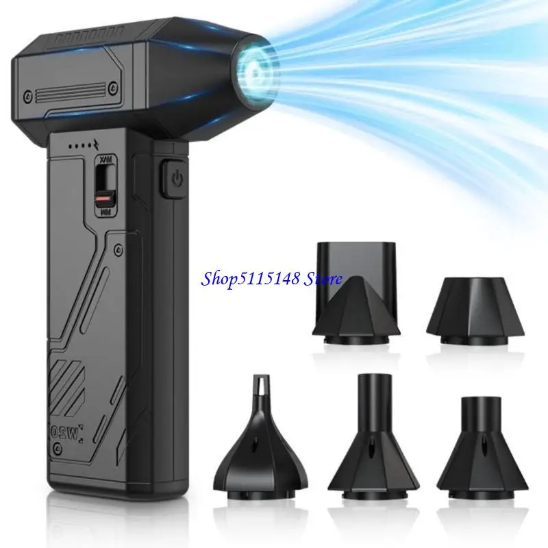 

F3MA электрическая воздушная тряпка 130000 об/мин, беспроводная воздушная тряпка, регулируемый мини-вентилятор, пылеочиститель