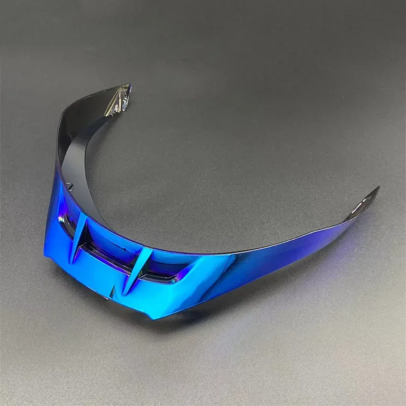Alerón multicolor de fácil instalación para AGV Corsa/Corsa R Pista GP, reduce la resistencia al viento y la fatiga del cuello