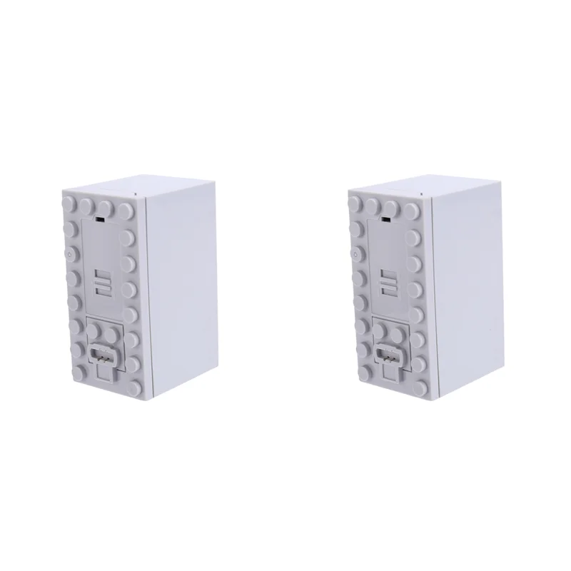 Y17A 2X MOC Building Blocks Technical Parts 88000 AAA Battery Box Multi Power Functions Tool PF Model Sets Building Blocks
