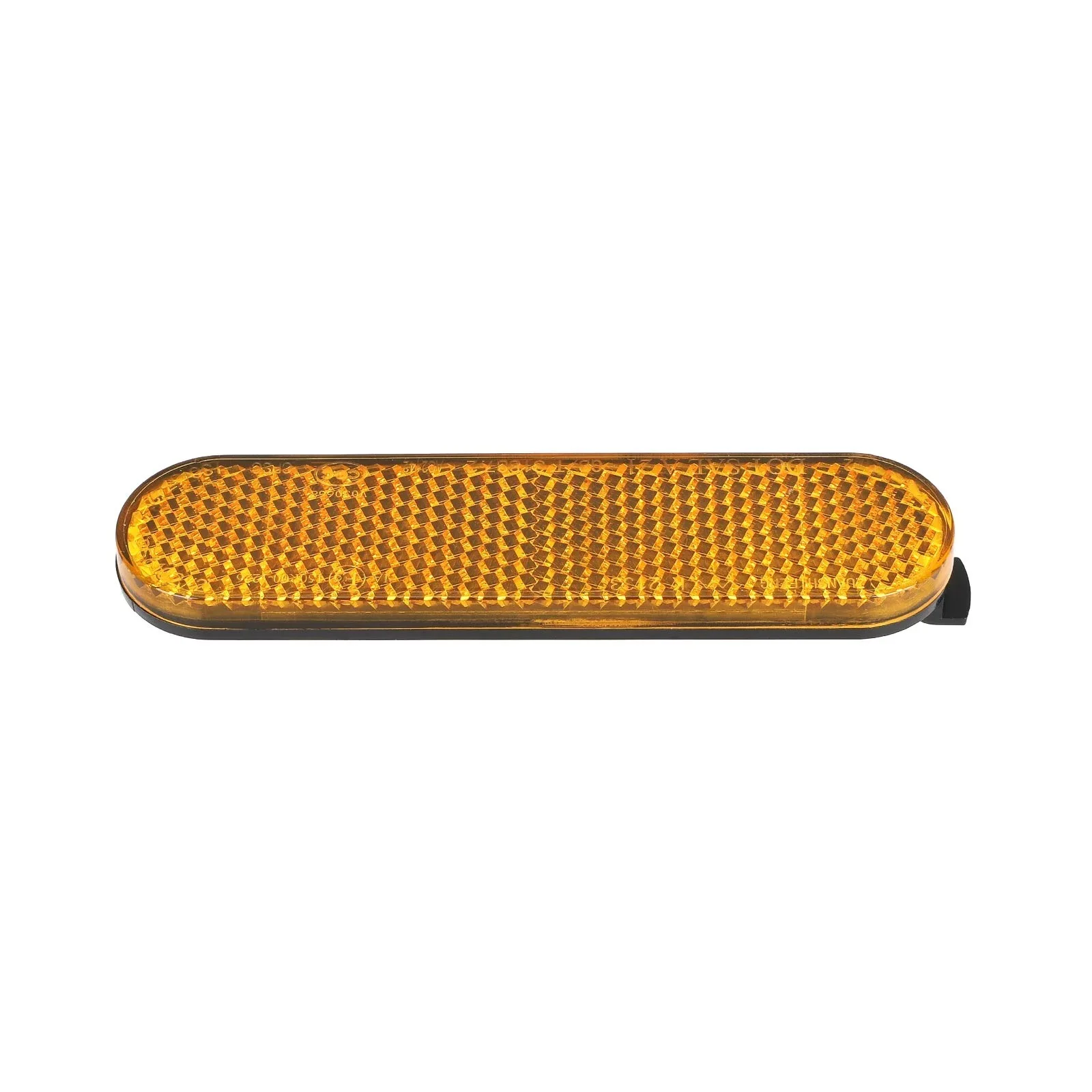 2PCS Yellow Rear Reflective Strips For Xiaomi Mi 5/5 Pro/5 Max Scooter Wheel Safety Warning Tape Bike Reflective Accessories