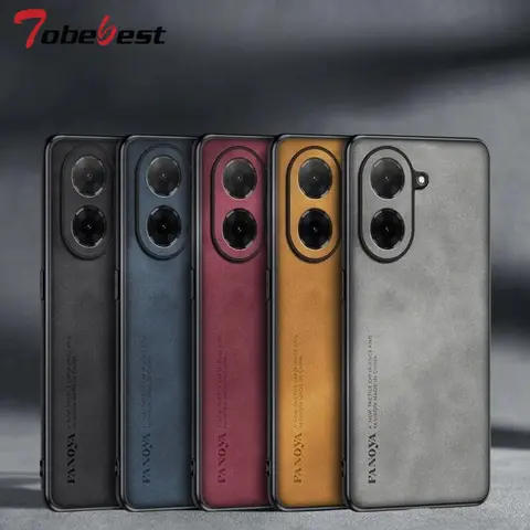 Luxury Sheepskin Leather Case On For Xiaomi Redmi A5 A3 A1 Turbo 4 3 Pro Ultra Retro Business Back Cover Funda