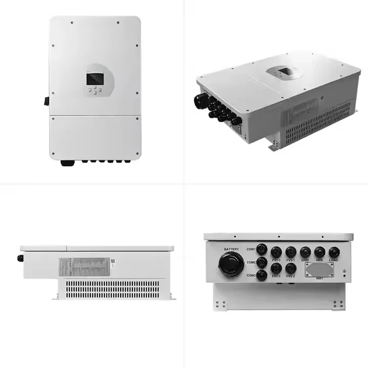High Voltage Hybrid Inverter 3-pahse 20kw 30kw 40kw 50kw deye Hybrid Inverter Solar Energy System Lithium Battery