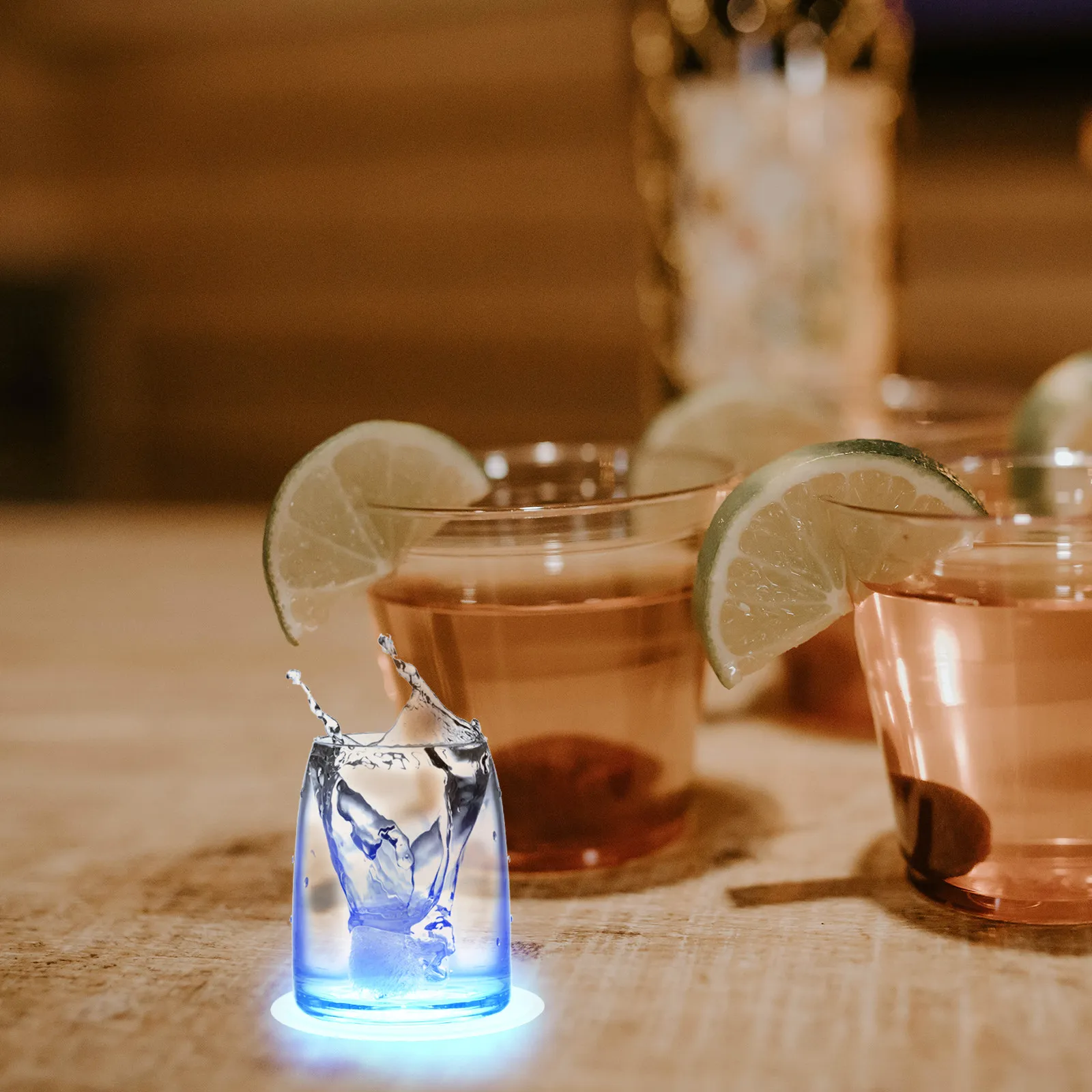 

Набор из 1 формы для светящихся в темноте подставок в форме CD-диска, пищевой силикон, для рукоделия, эпоксидной смолы, светящиеся в темноте, для домашнего декора