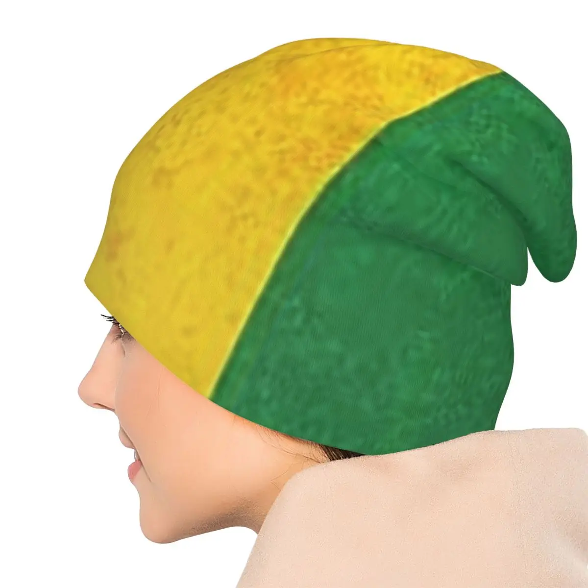 Jamaican Reggae Rasta Lion Jamaica Flag Men Women Adult Beanies Caps Knitted Bonnet Hat Warm Hip Hop Autumn Winter Skullies Hats view 3