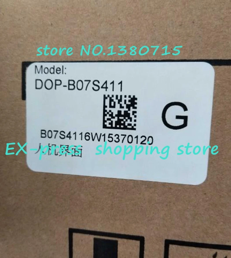 DOP-107IV DOP-108IG DOP-107BV DOP-107CV DOP-107EV 7 Inch TFT LCD Screen New Original Delta HMI