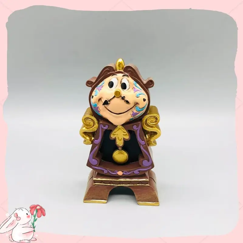 Schoonheid en het beest Lumia Kandelaar Butler Klok Gervaster Taiwan Slingerklok Collectie Ornamenten Speelgoed Kerstcadeaus