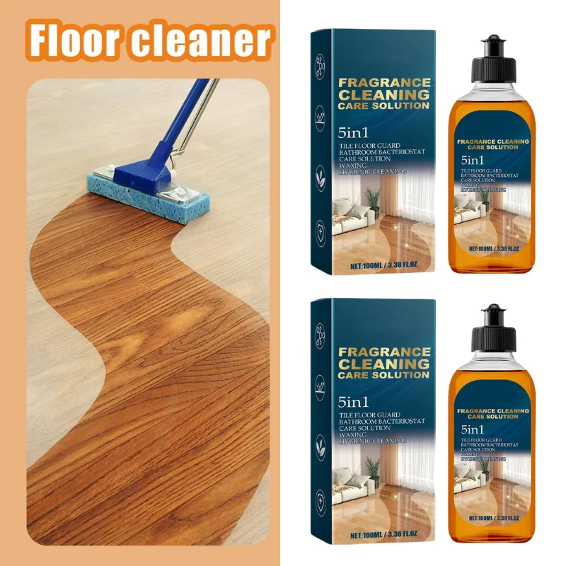 

Жидкость для мытья полов 100 мл, мощное чистящее средство, длительный аромат, удаляет пятна, полирующее средство для плитки