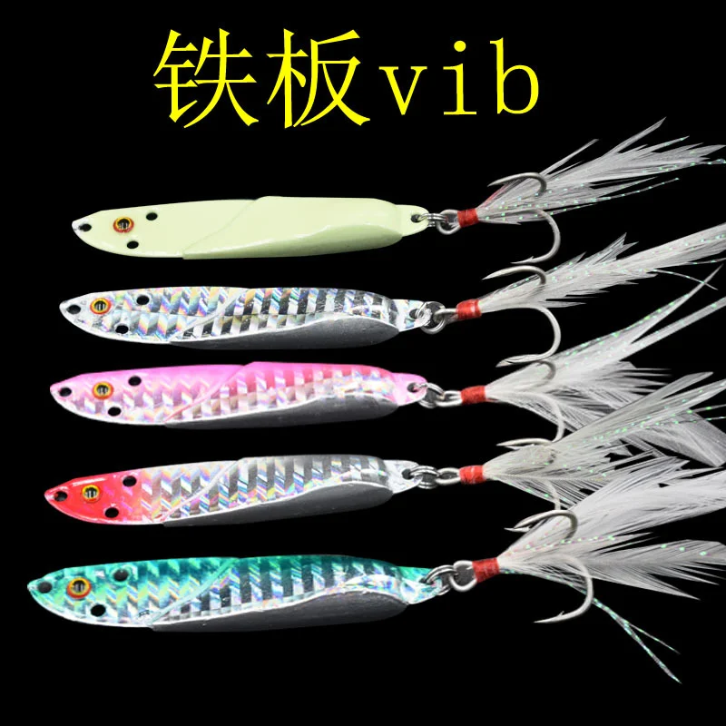 New Metal Cast Jig Spoon 7/10/14/20g Shore Casting Jigging Fish Sea Bass Fishing Lure Artificial Bait Tackle