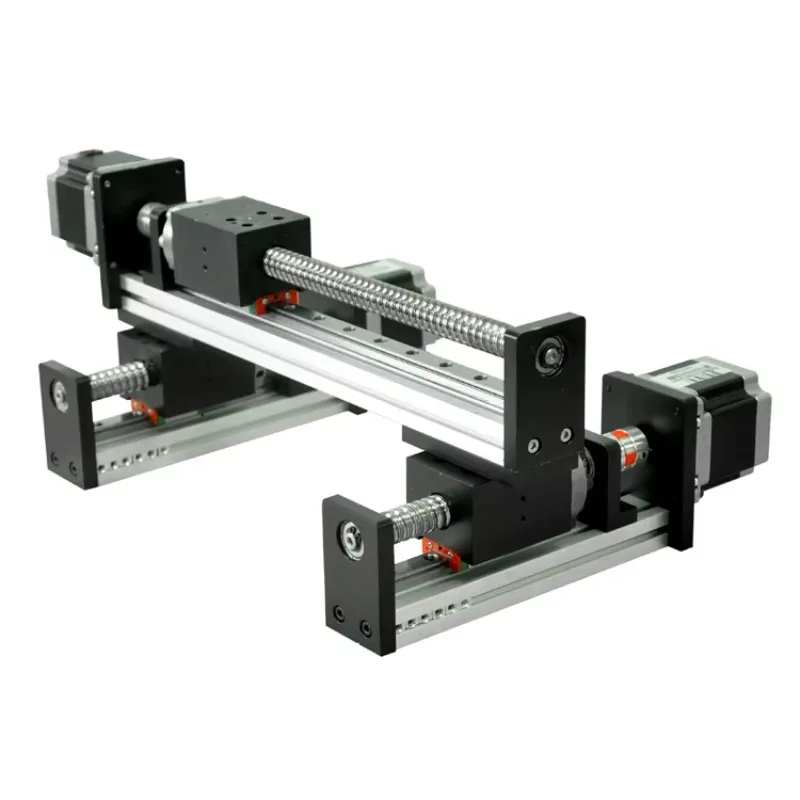 

Low Noise Linear Guide Rail Synchronous Belt Sliding Table Module
