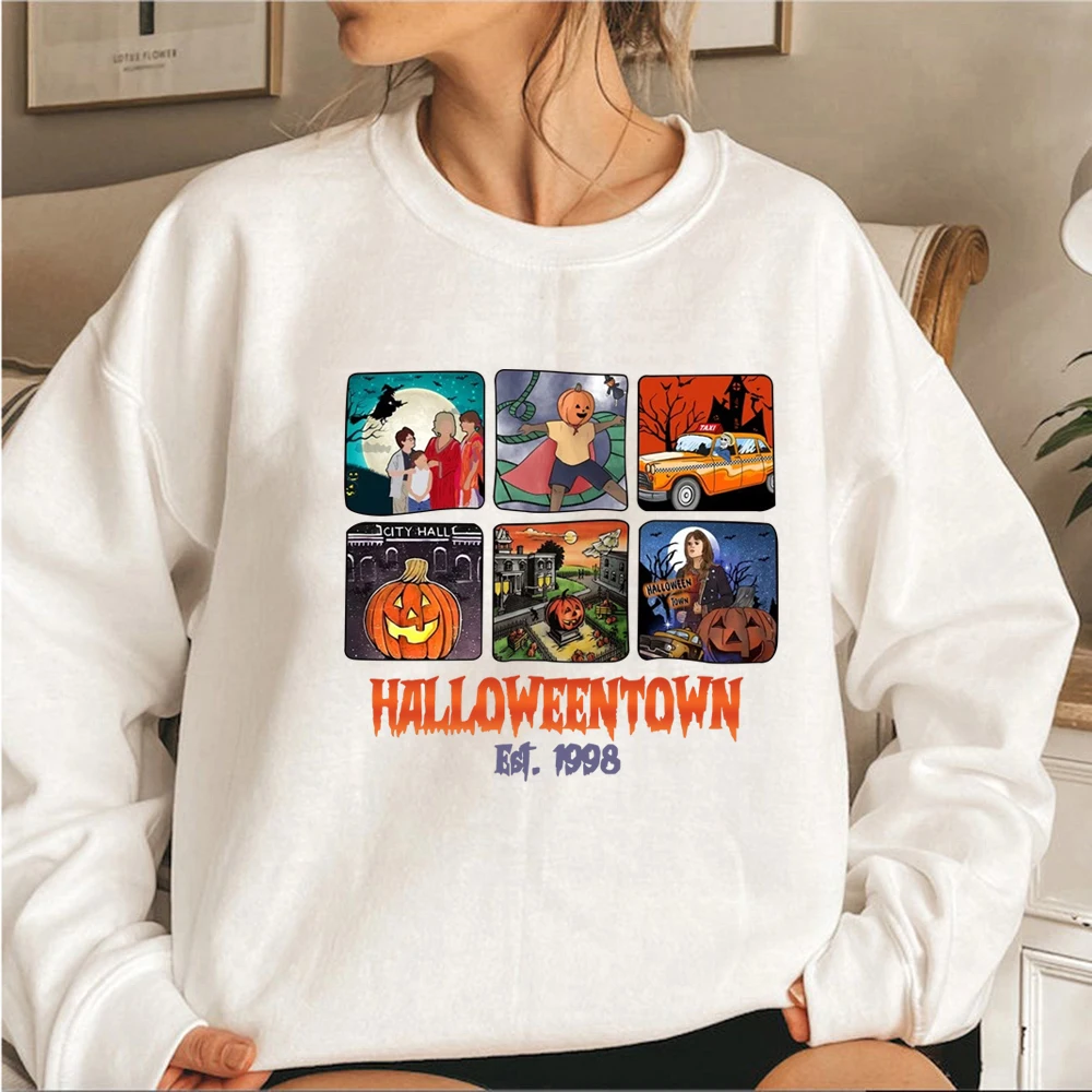 2023 Halloweentown Est 1998 Hoodie Halloween Sweatshirt Harajuku Women Men I Am Kenough Hoodies Sudaderas