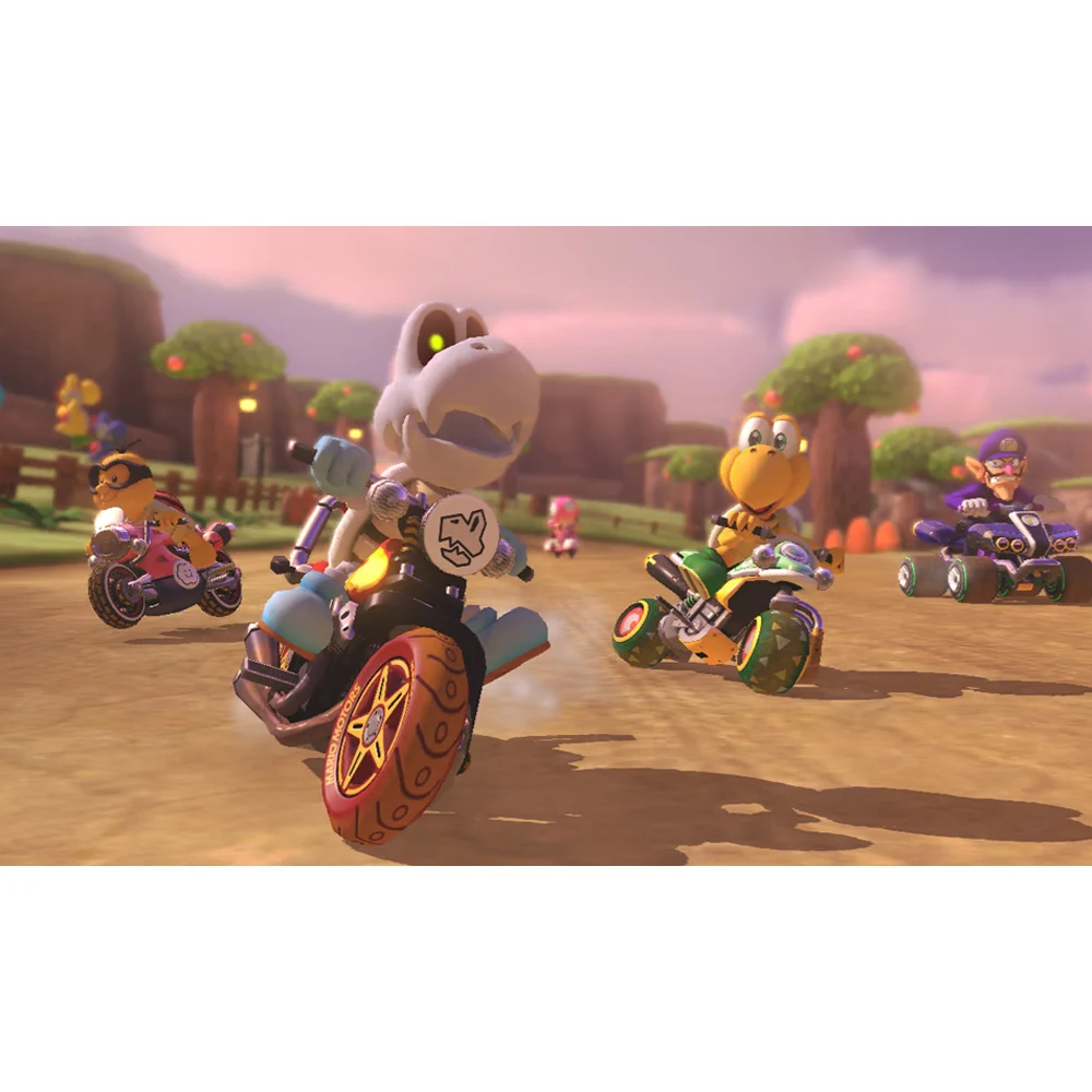 Mario Kart 8 Deluxe Juegos Nintendo Switch 100%, tarjeta de juego física Original oficial, género de carreras para Switch OLED Lite