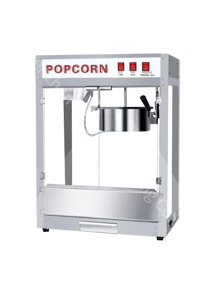 

Commercial Popcorn Maker High Quality Non-Stick Pan Popcorn Machine Corn-Popping GF0021