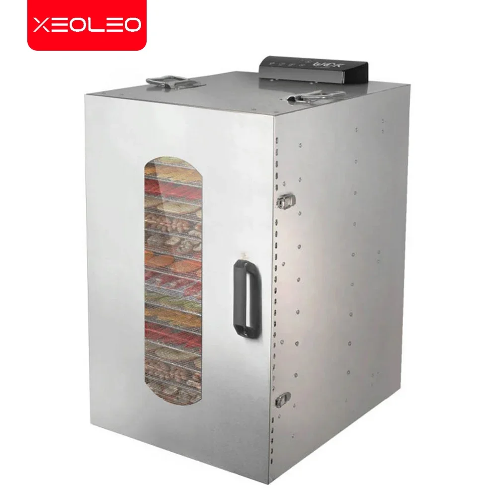 XEOLEO fruit dehydrator 20 layer adjustable temperature 1500W herbal fruit vegetable snack food dehydrator