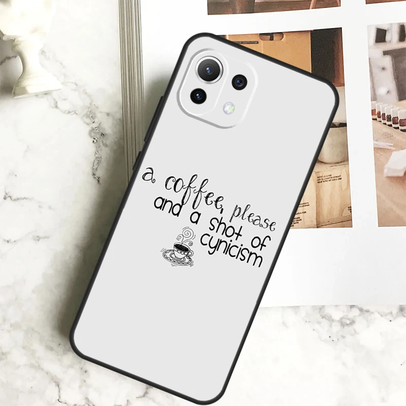 Gilmore Girls Coffee Case For POCO M6 Pro F3 F5 M5s X3 X5 X6 Pro Xiaomi 14 13 Ultra 11T 12T 13T Pro 12 Lite Cover