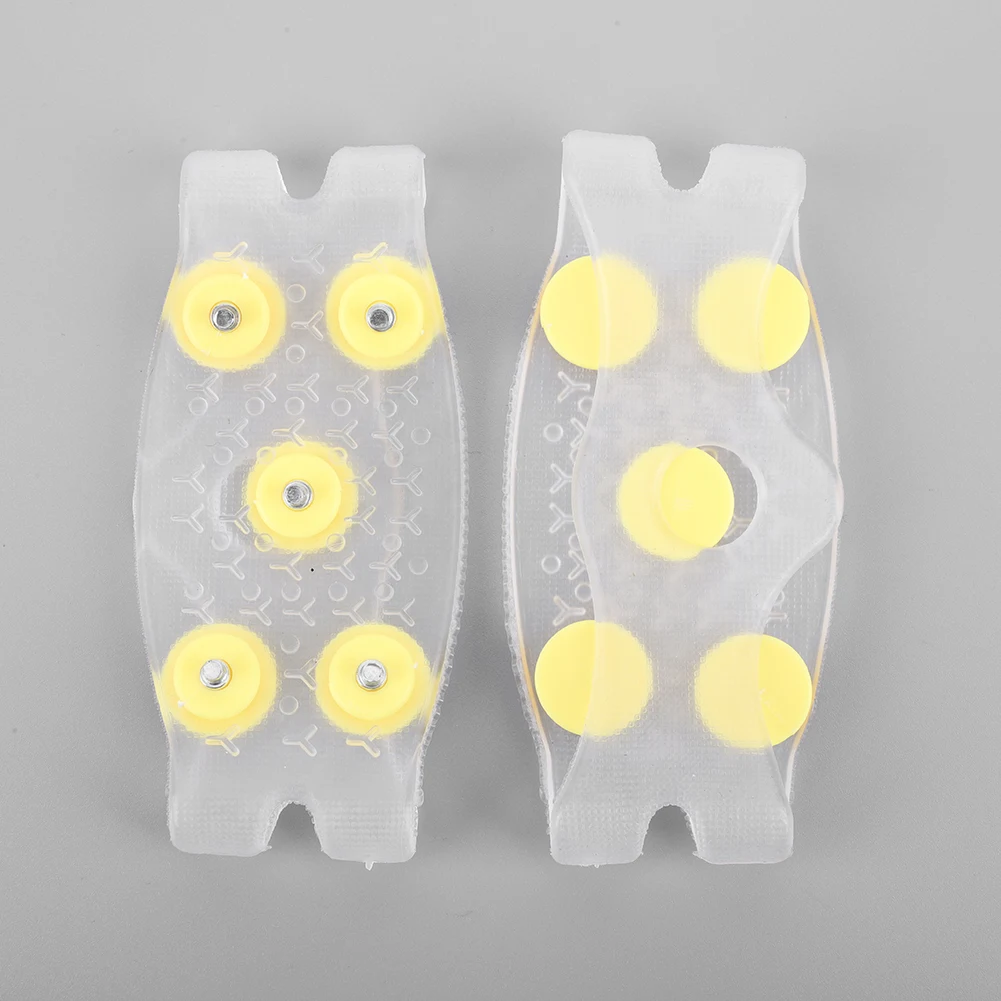 5-مسمار الشتاء مخالب الجليد المضادة للانزلاق تسلق الجبال المرابط للجنسين أحذية الجليد المرابط المشي لمسافات طويلة الملحقات #6