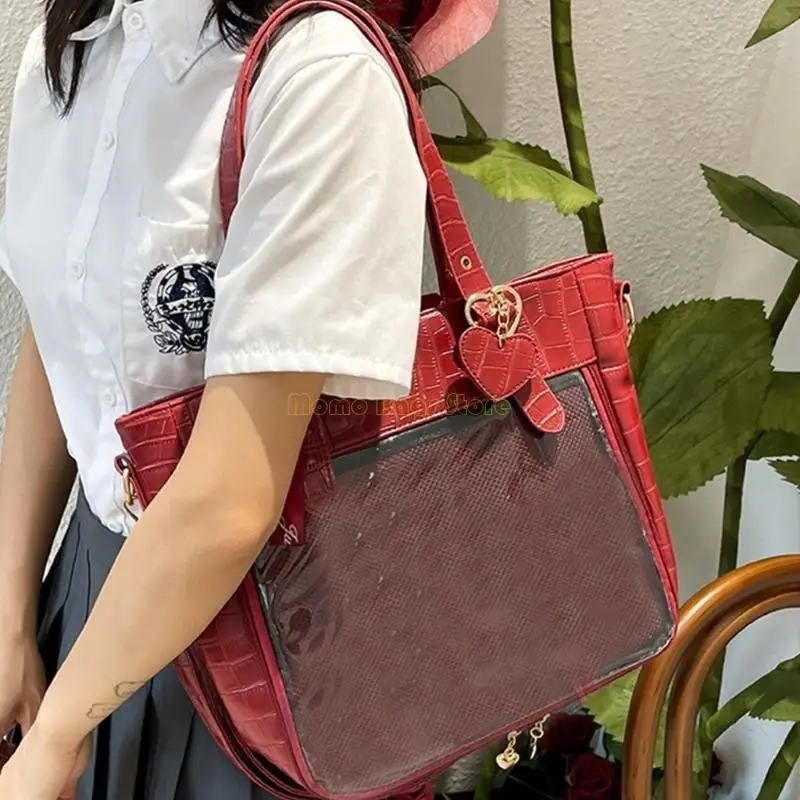 

X90D 2023 New Carrying Purse Simple Fashion Bag PU Handbags Shoulder Bags