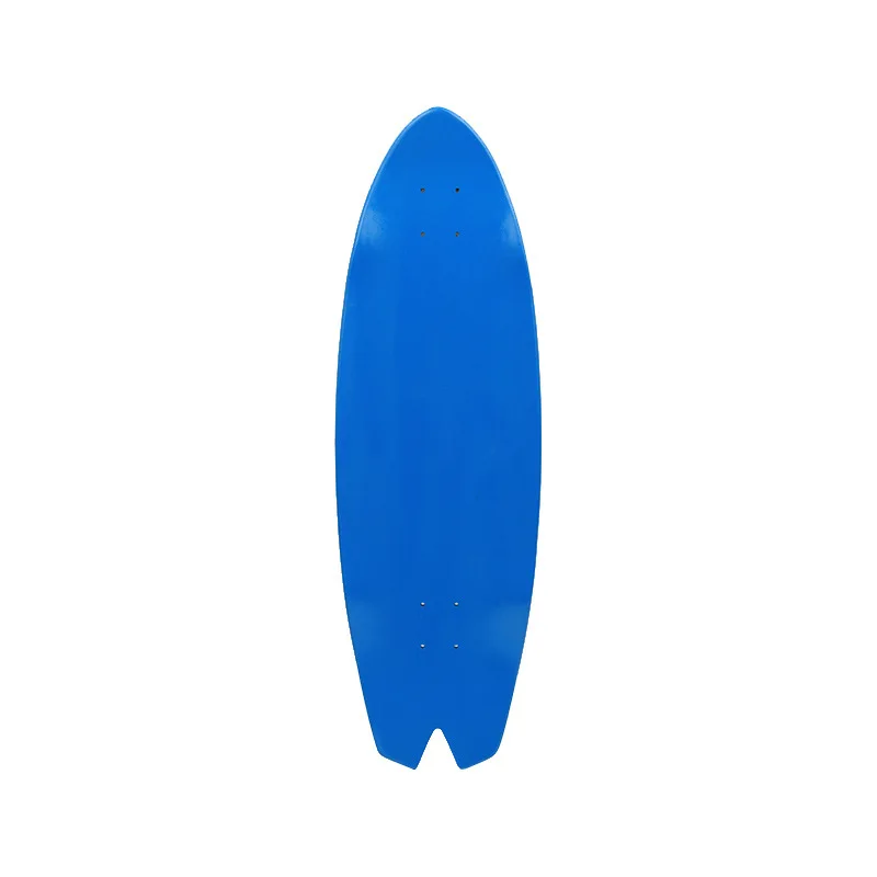 

32inch skateboard deck skateboarding professional Blue longboard DIY surfskate deck accessories skateboard supplies for teenager