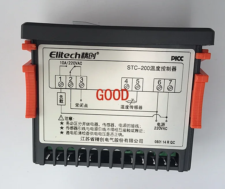

freezer electronic digital display thermostat STC-001 cold storage temperature controller temperature controller stc-200