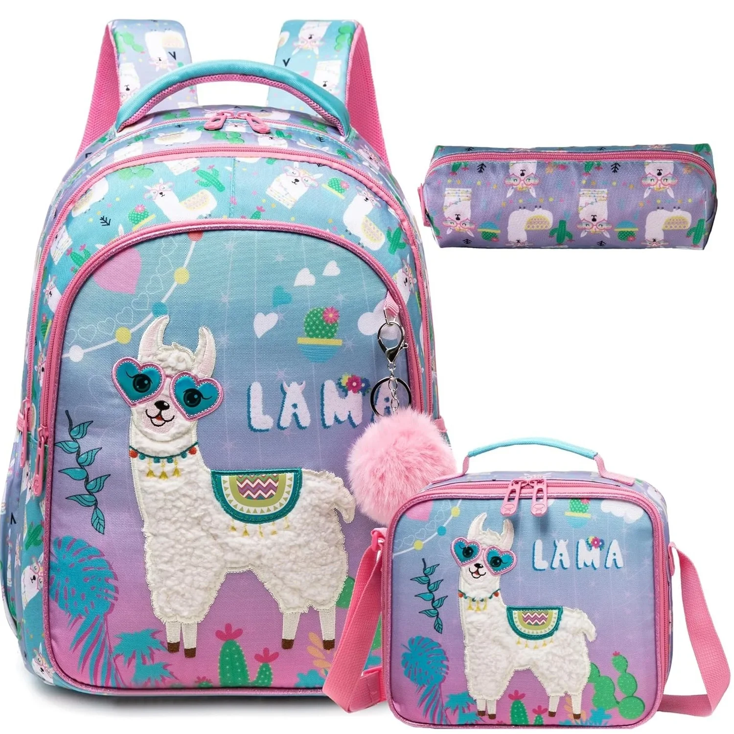 School Bags for Girls Boys Back To School Backpack Set Kids Cute Bookbag for Elementary Kindergarten Students Backpack Mochilas