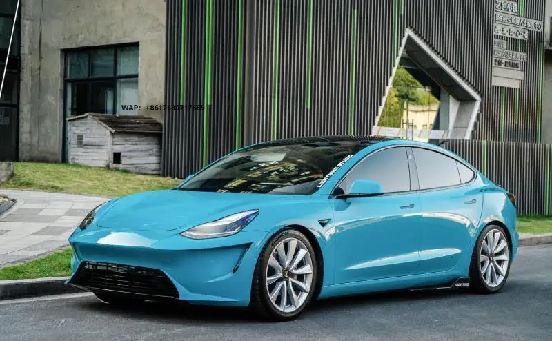Factory Sale Assassin Bodykit for Model 3/performance,High Quality PP Bumpers Spoiler Side Skirts.
