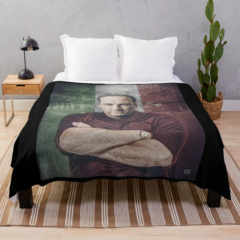 The Sopranos The Sopranos The Sopranos The Sopranos The Sopranos The Sopranos The Sopranos The Sopranos Throw Blanket