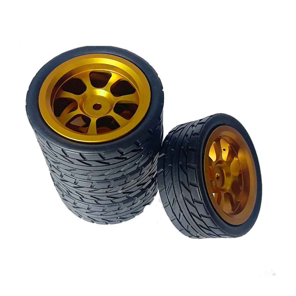 For Hyper Go MJX 1/14 14301 14303 remote control Rc car modification upgrade metal wheel hub tire connector spare parts