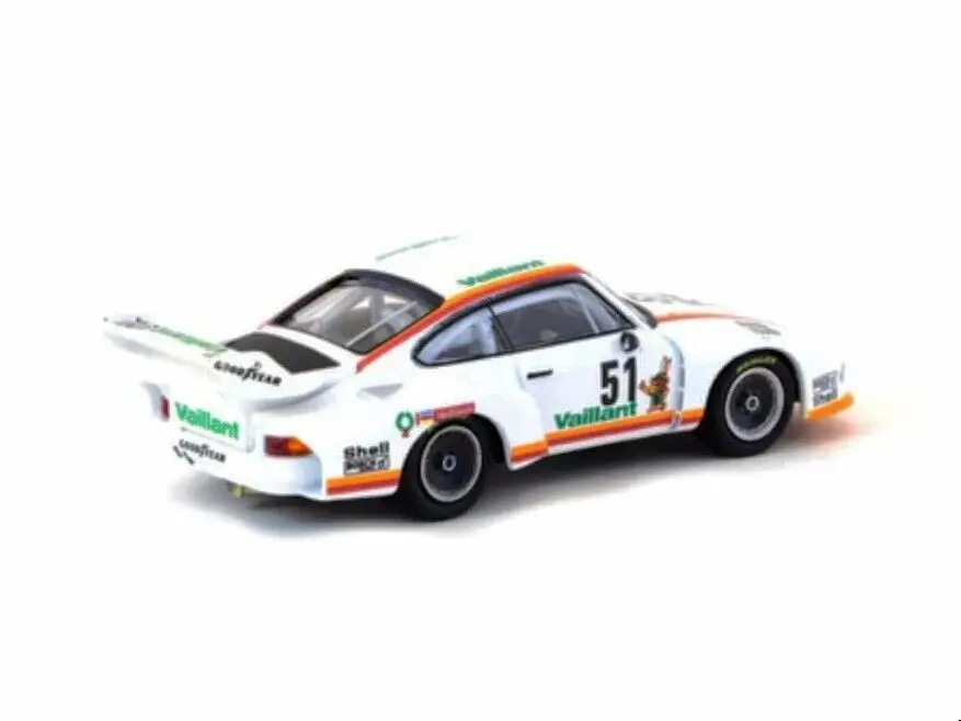 Minichamps x Tarmac Works 1/64 935 Vaillant Zolder DRM 1977 51 Diecast Model Car Collection Limited Edition Hobby Toys