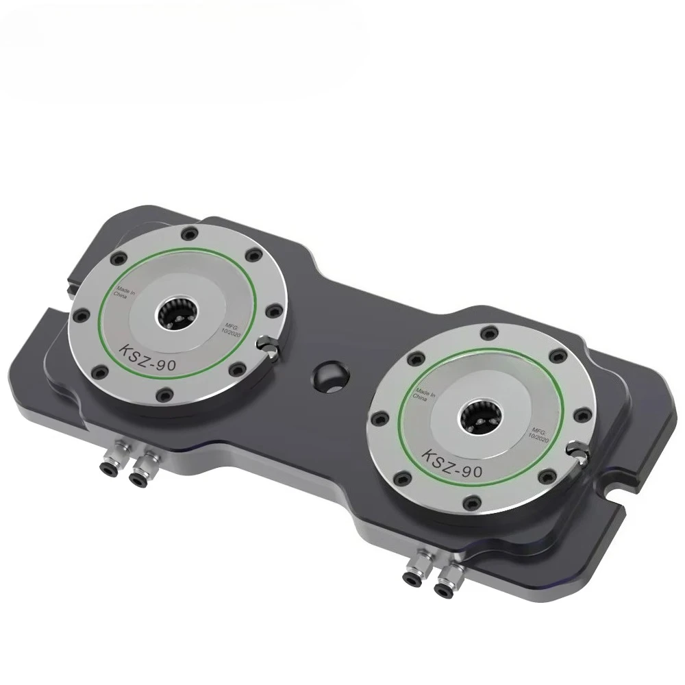 

KSZ90-T2 Quick Change Pallet System Pneumatic Zero Point Positioning System For Cnc Machine