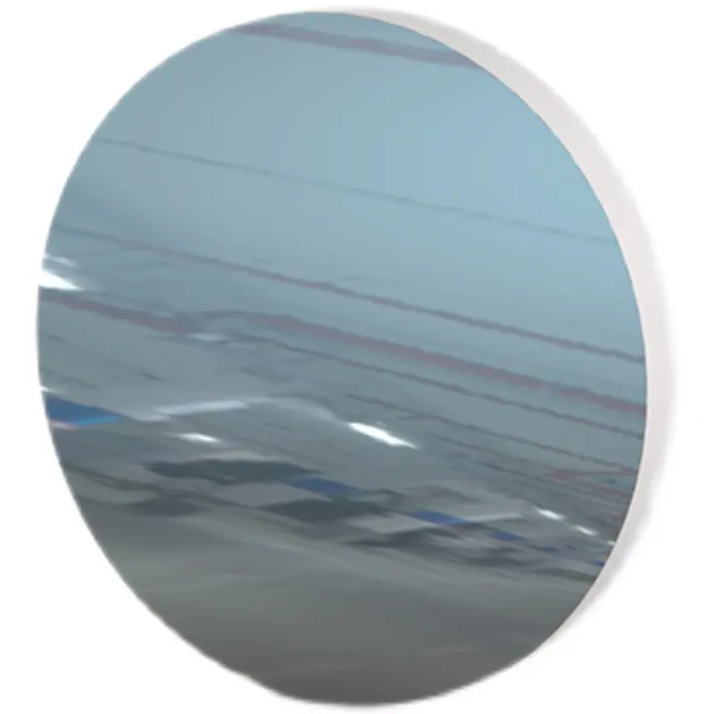 Quartz Standard Plane Mirror Diameter 25X25 Mm Silver Film Gold Film