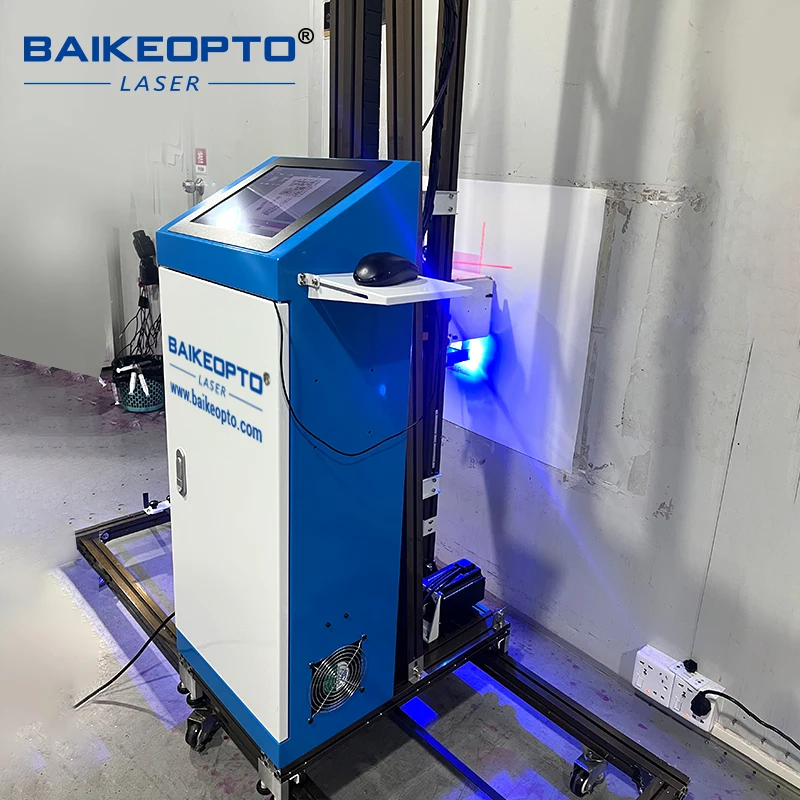 BK-GW16 AI Smart Inkjet Wall Printer - Automatic Large-Scale Wall Painting Machine for Murals & Decor