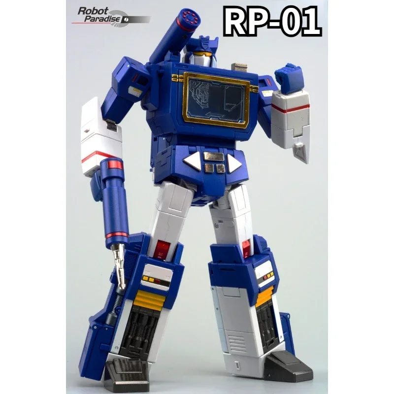 

In Stock Transformation Fans Toys FT-02 RP01 Soundwave RP-01B FT-02B Tape Frenzy Laser Bird RP-01 FT02 RP01B Action Figure Gift