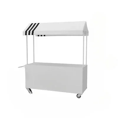

Long - lasting For Wrought Iron Outdoor Dining Car Stalls, Trolley Floats, Display Racks, Night Market Snacks, Mobile Stalls