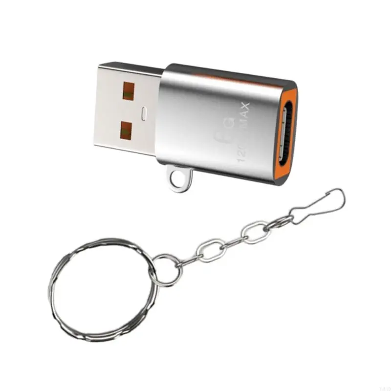 Y8AD USB в USB C Adapter 120W Зарядка.