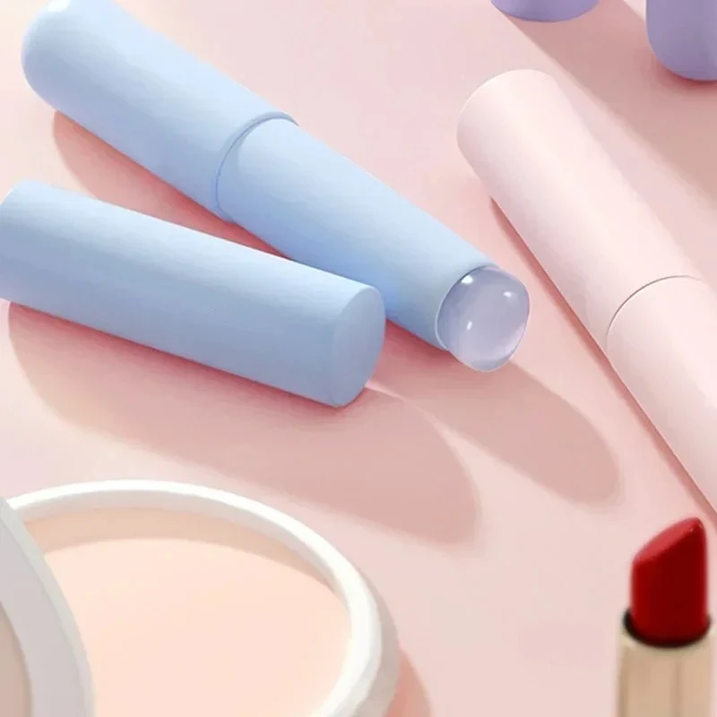 Pincéis de maquiagem para lábios e corretivo de silicone, pincel de silicone para bálsamo labial, brilho labial e corretivo, pincel multifuncional