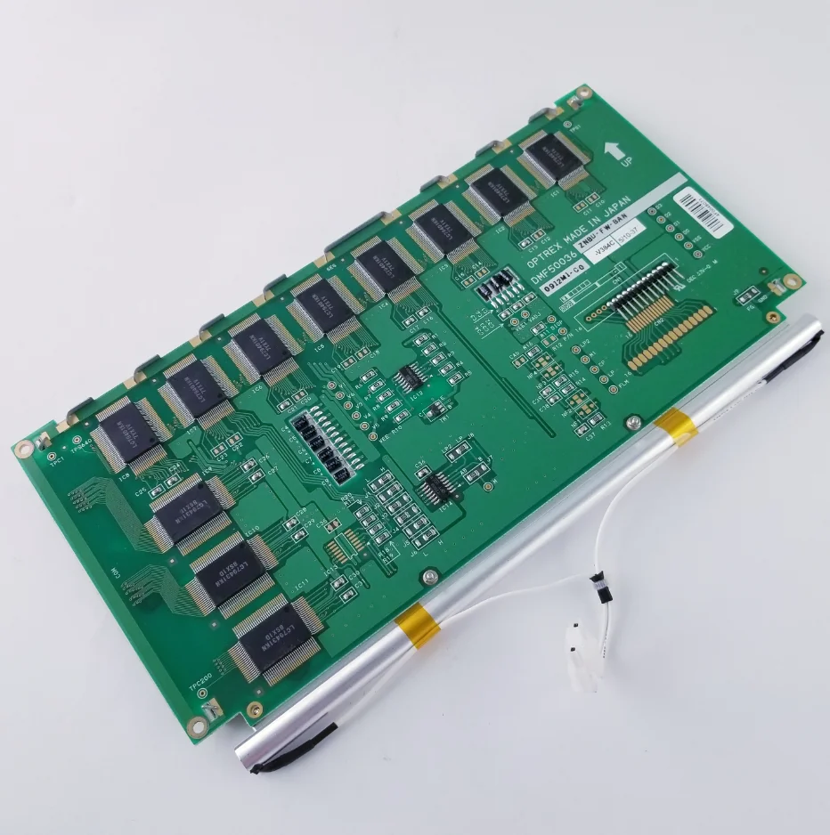 

9.6”Inch DMF-50036 DMF-50036ZNFU-FW 640*200 LCD screen Repair Replacement