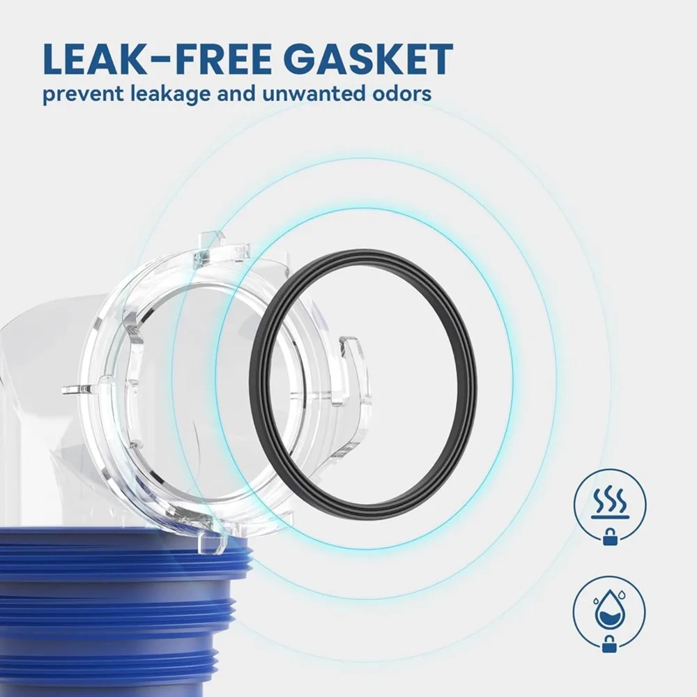 Utility Design RV Sewer Hose Elbow,Sewer Hose Adapter, Easy Connecting Bayonet Fitting, RV Sewer Drain Lock with Leak-Free Gaske