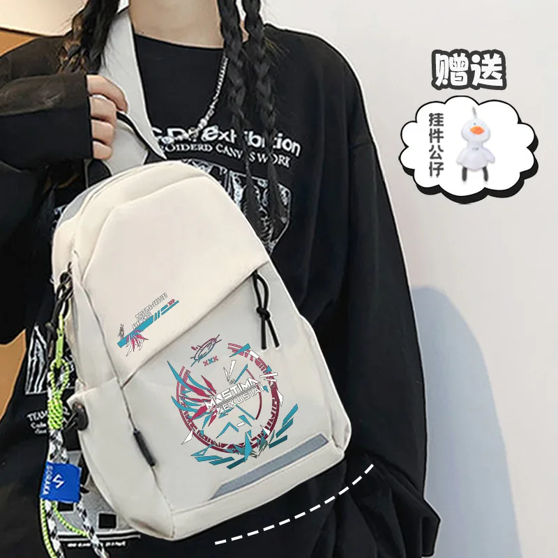 Arknights Rhodes Island Amiya Game Merchandise Trendy Chest For And Women Students Crossbody Bag Travel Leisure Men A