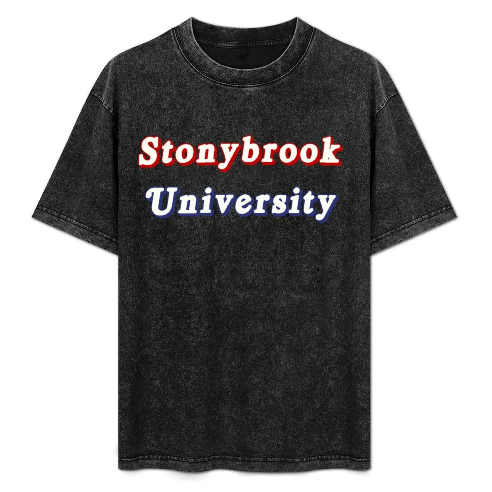 

Stonybrook university T-Shirt vintage clothes cotton man t-shirts funny costumes tee shirts for men