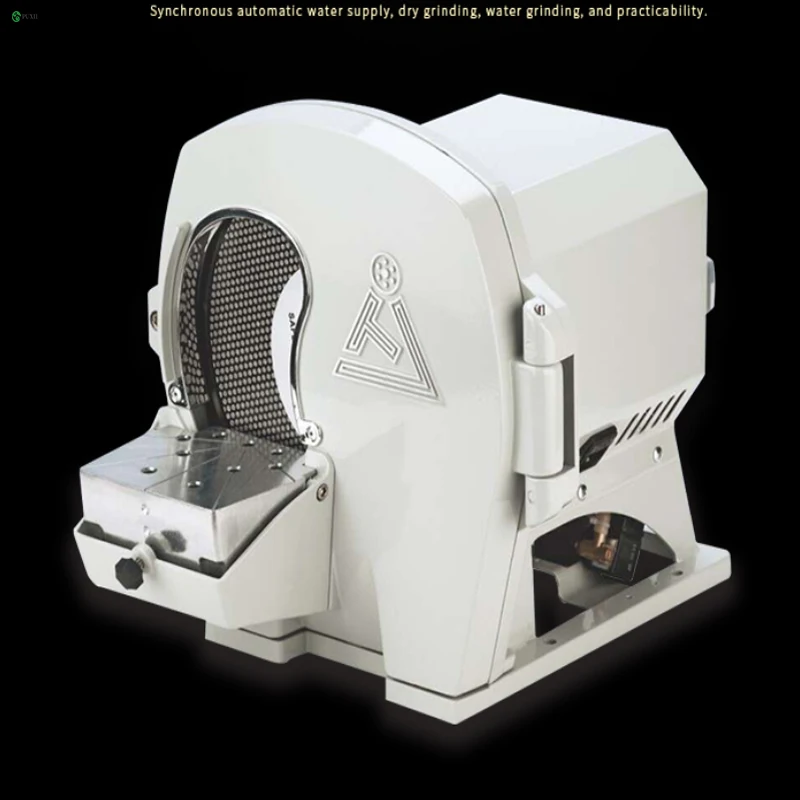 Dental Gypsum Finishing Machine Correcting Machine Water Mill Dry Grinder Polishing Machine Grinding Machine Resin Emer